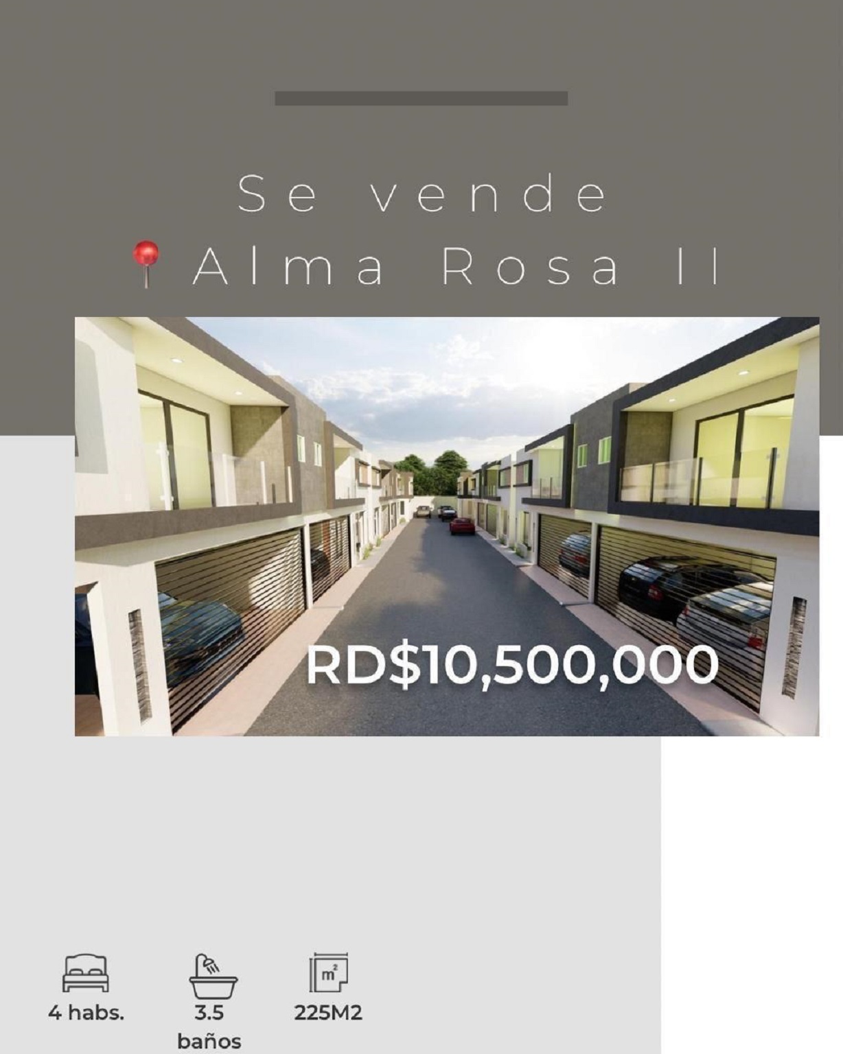 casas - Casa Duplex en Alma Rosa II con Financiamiento  8