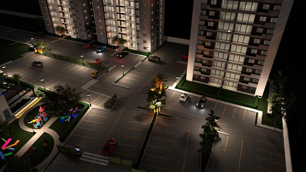 apartamentos - APARTAMENTO EN VENTA AUTOPISTA DUARTE - SANTIAGO.  2