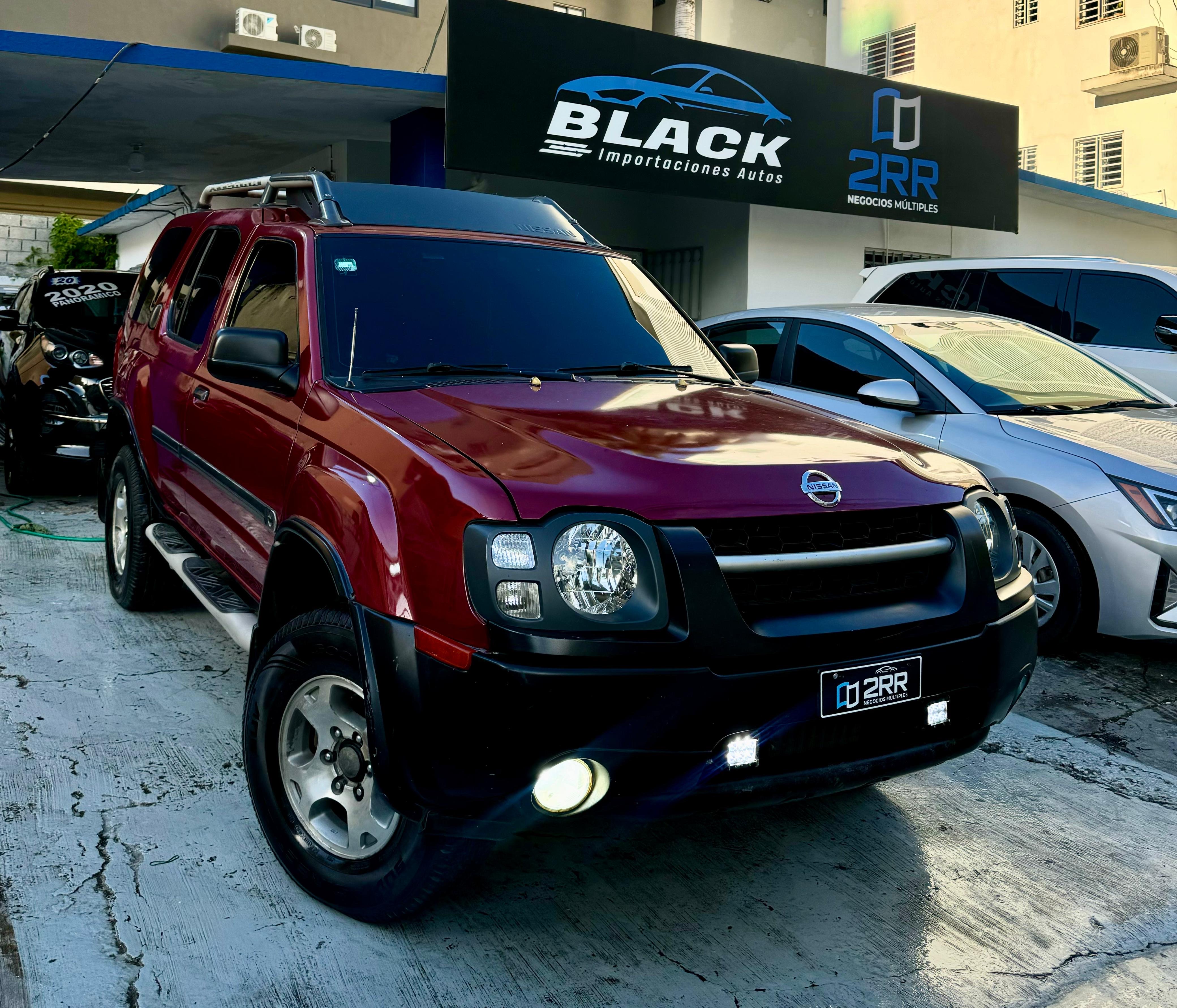 jeepetas y camionetas - Nissan Xterra 2002 4x4