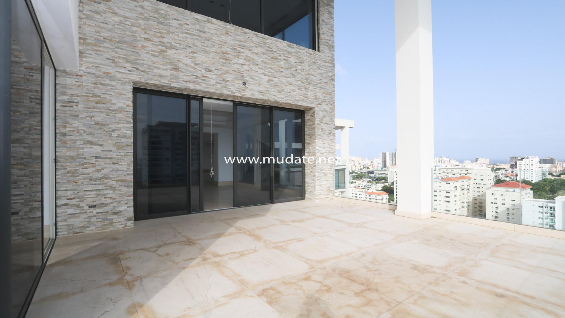 penthouses - Penthouse en venta en Piantini, Santo Domingo DN