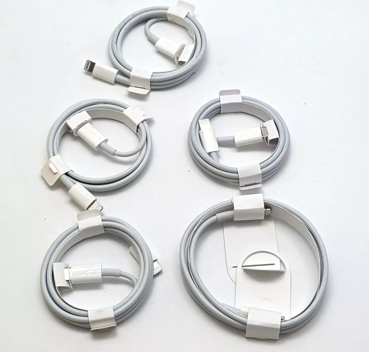 accesorios para electronica - Apple USB-C to Lightning Charging original  2