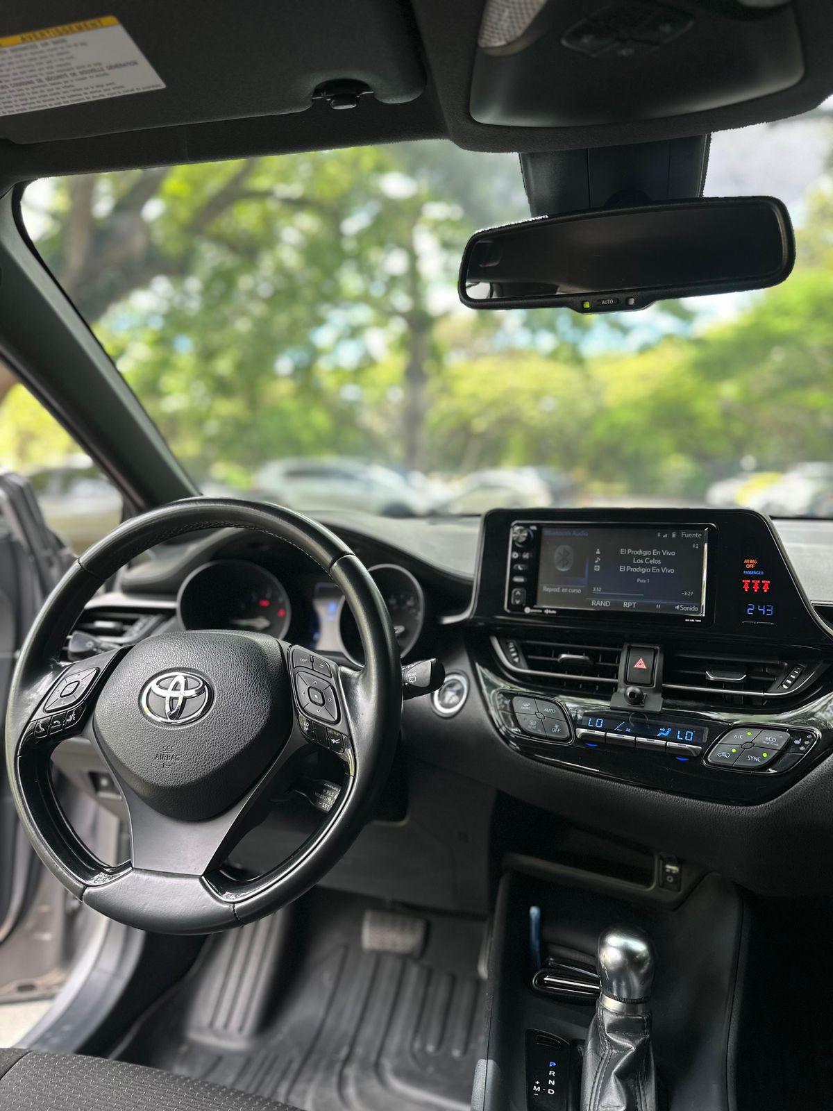 jeepetas y camionetas - TOYOTA C-HR 2018 ✅️ Clean Carfax  6