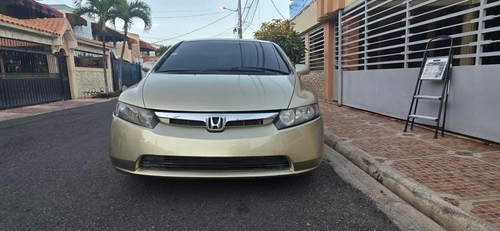 carros - Honda Civic EX, 2008