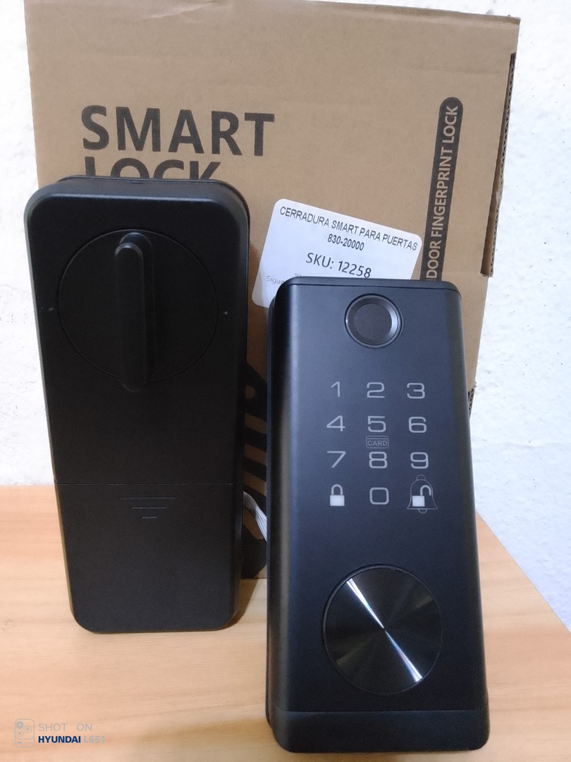 otros electronicos - CERRADURA SMART PARA PUERTA 830-2000 3