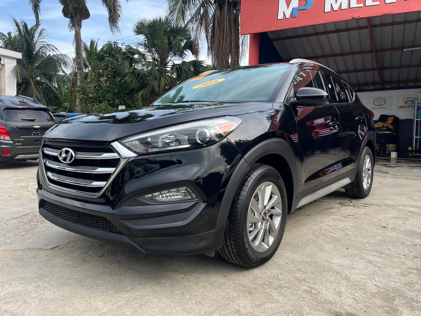 jeepetas y camionetas - Hyundai Tucson 2018 AWD 2