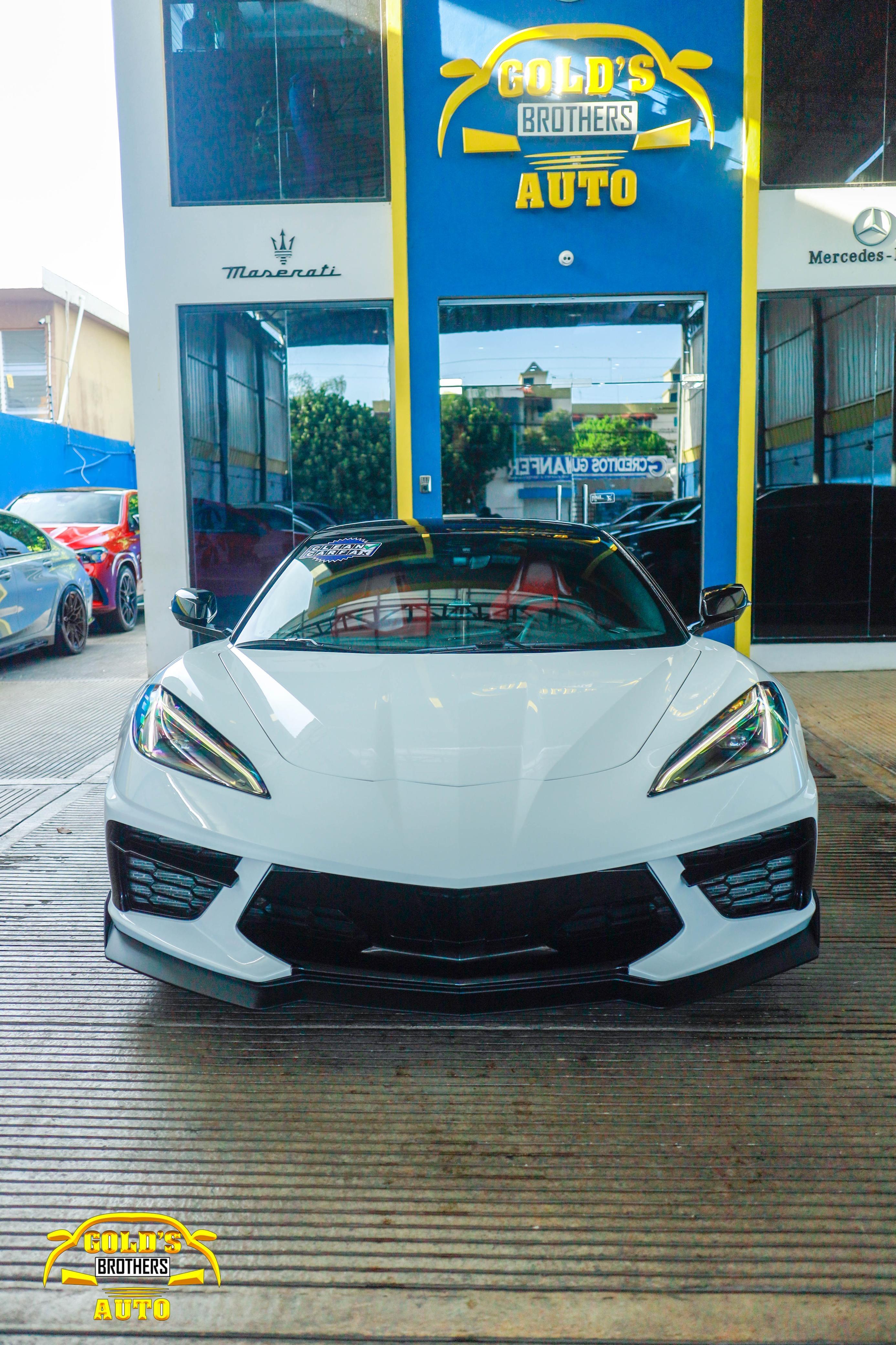 carros - Chevrolet Corvette C8 2023 Recien Importado 1