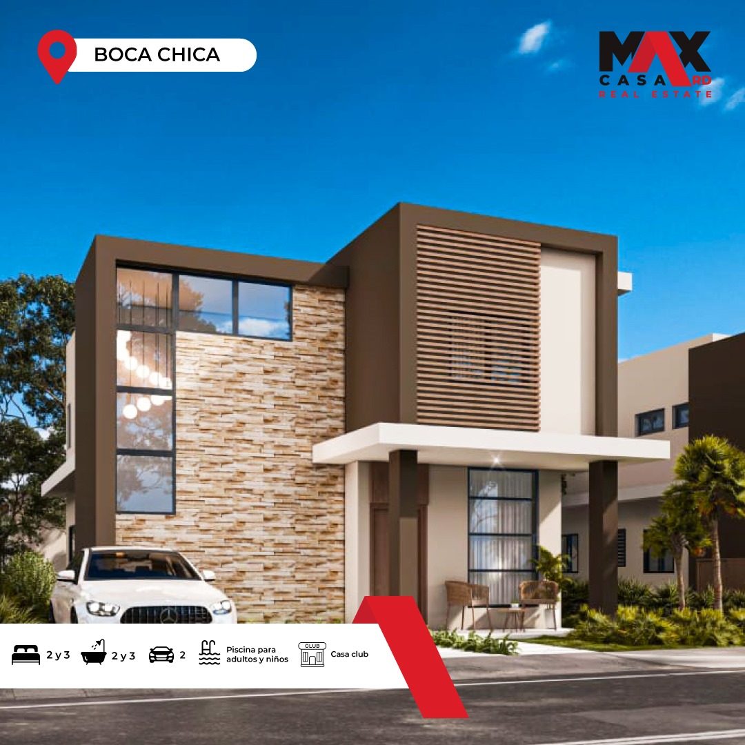 apartamentos - villas en venta ubicadas en boca chica 