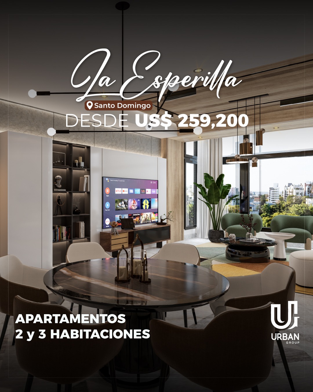 apartamentos - La Esperilla, aptos 2 y 3 habitaciones  2