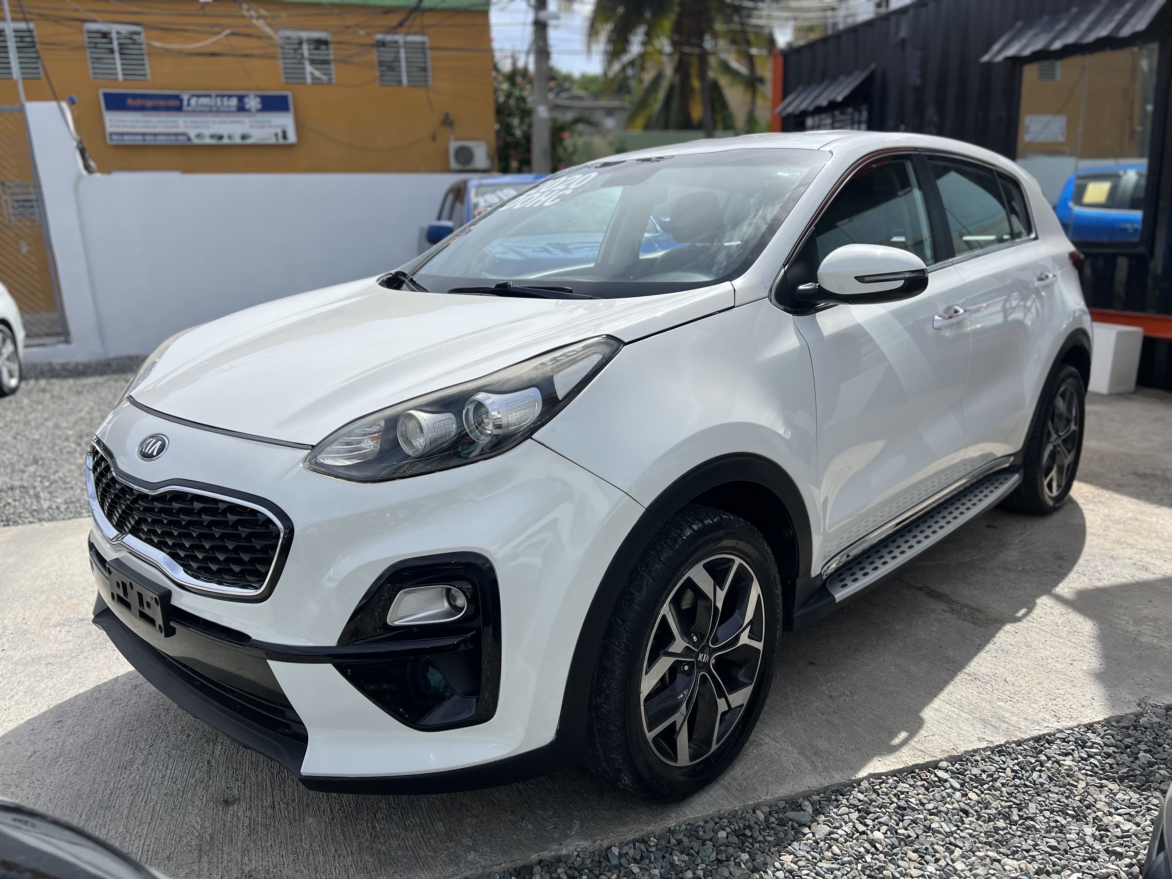 jeepetas y camionetas - Kia Sportage 2020 (Motor DOHC)  1