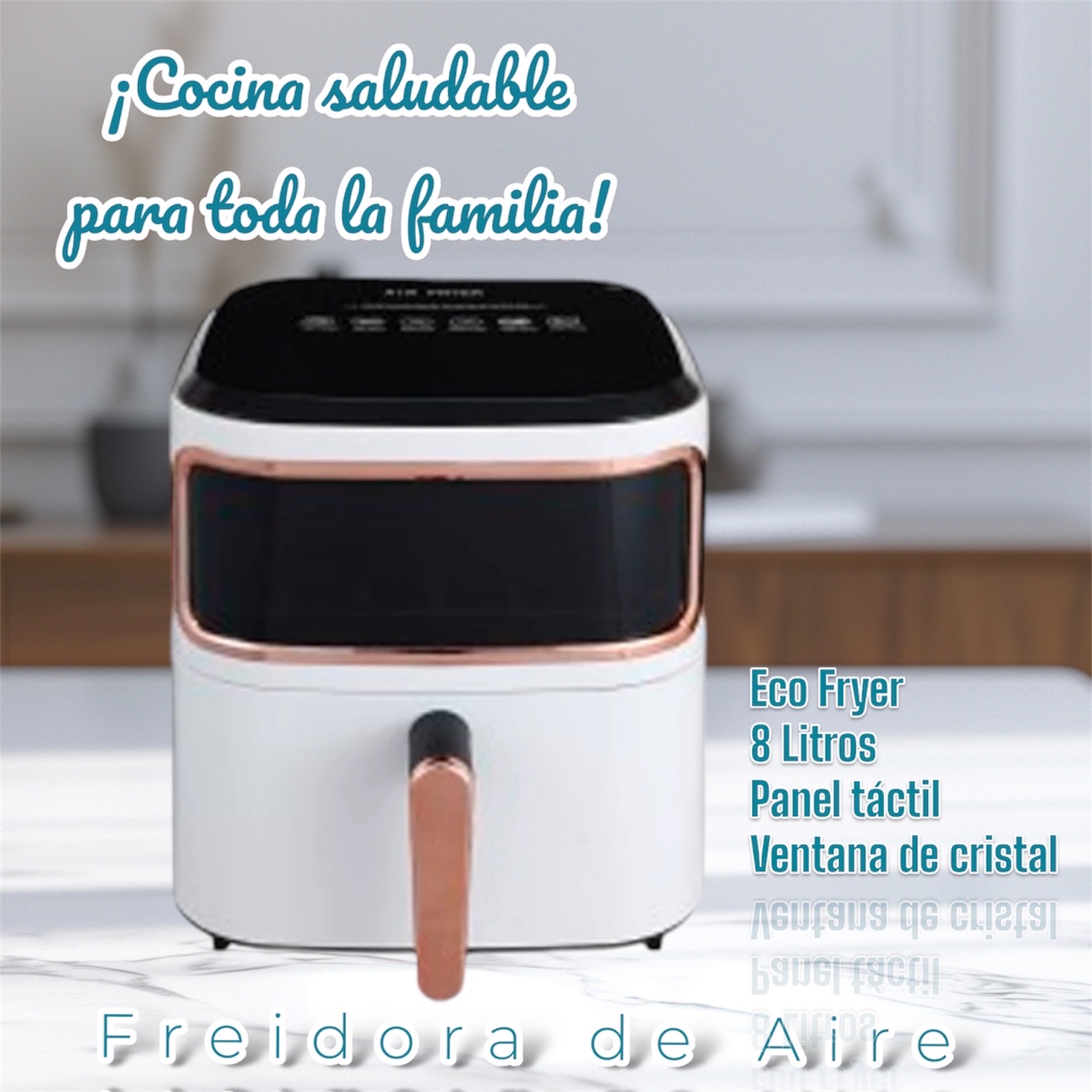 electrodomesticos - Air Fryer de 18 litros