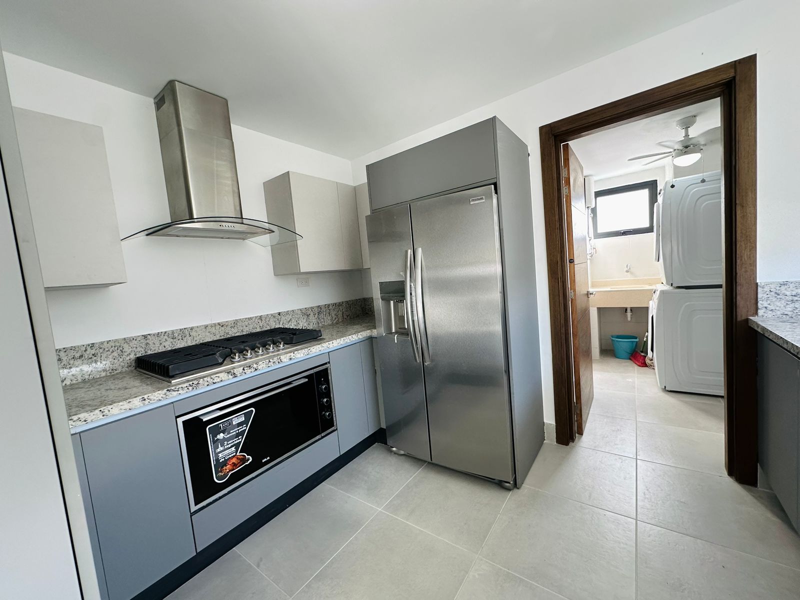 apartamentos - Apartamento en Piantini de 3 habitaciones NUEVO 5