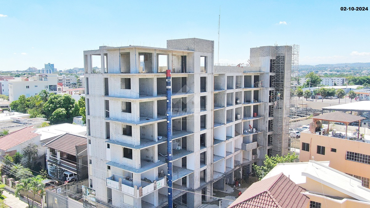 apartamentos - TORRE ASCENSOR Y GYM CONSTRUCCION LA ESPAÑOLA STGO 8