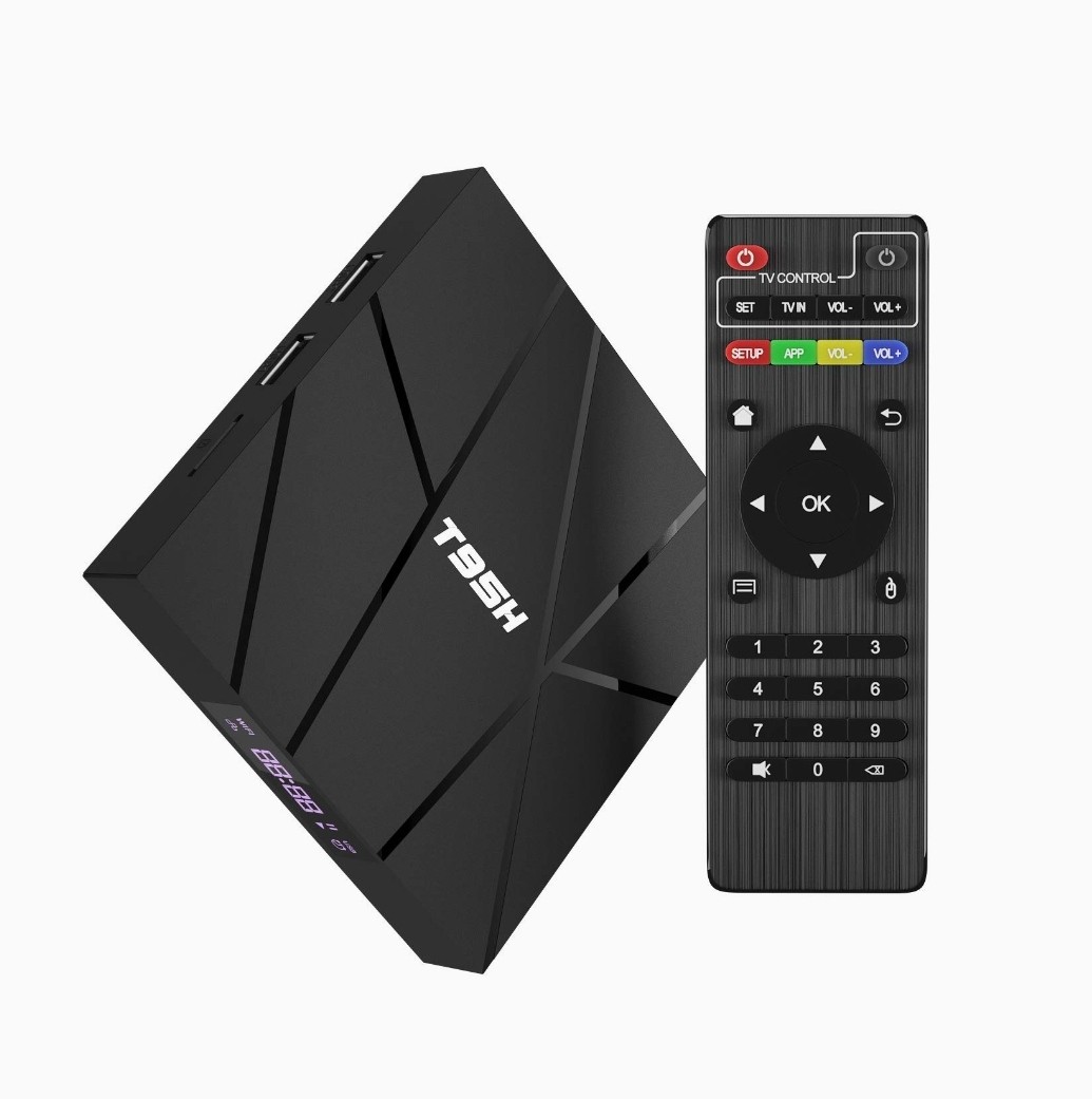 tv - Android Tv Box 10.0, T95H 1GB RAM 8GB ROM Allwinner H616 Quad-core Smart Box.