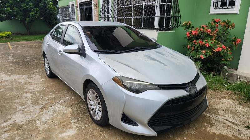 carros - Toyota corolla se 2018