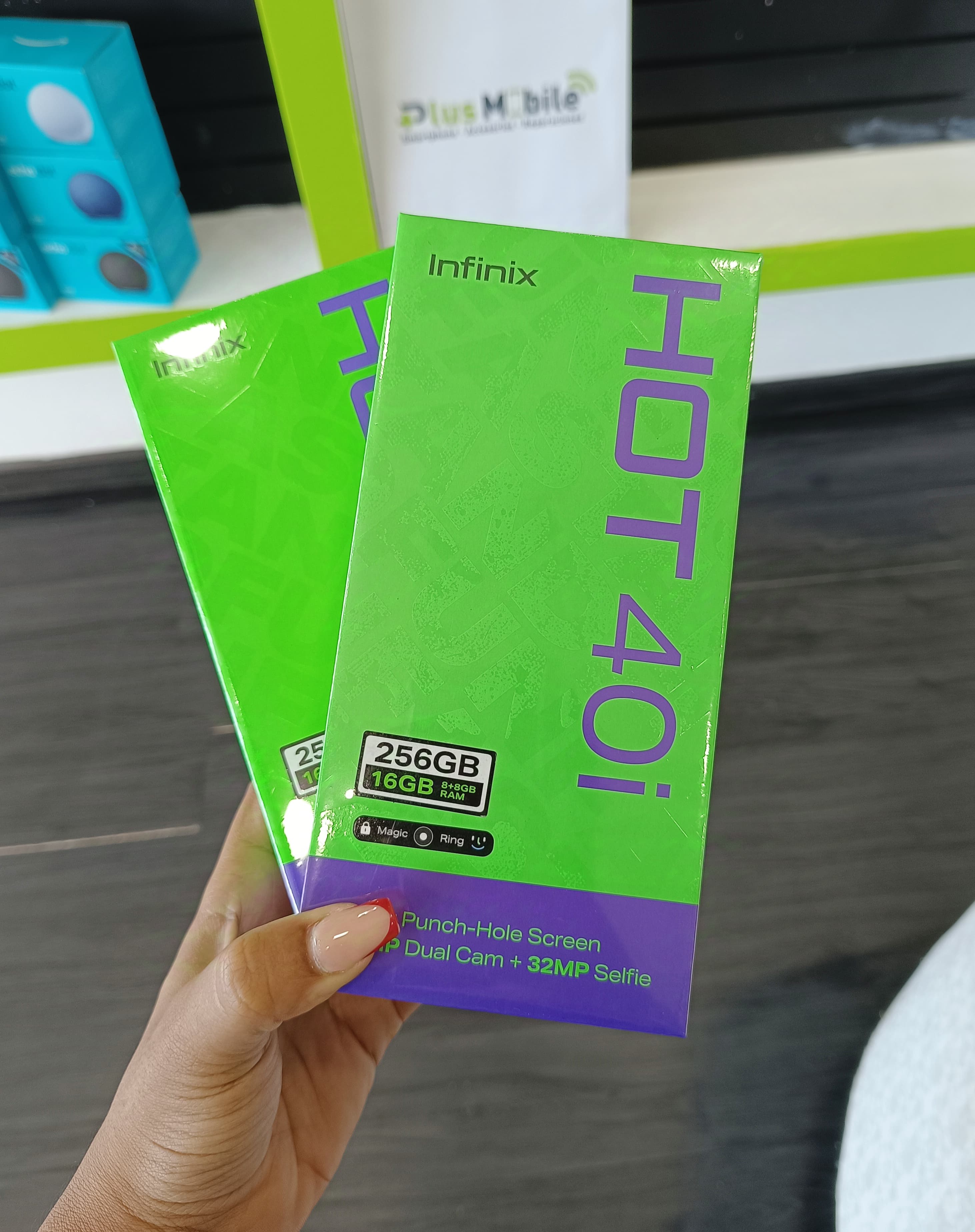 celulares y tabletas - Infinix Hot 40i -Nuevo