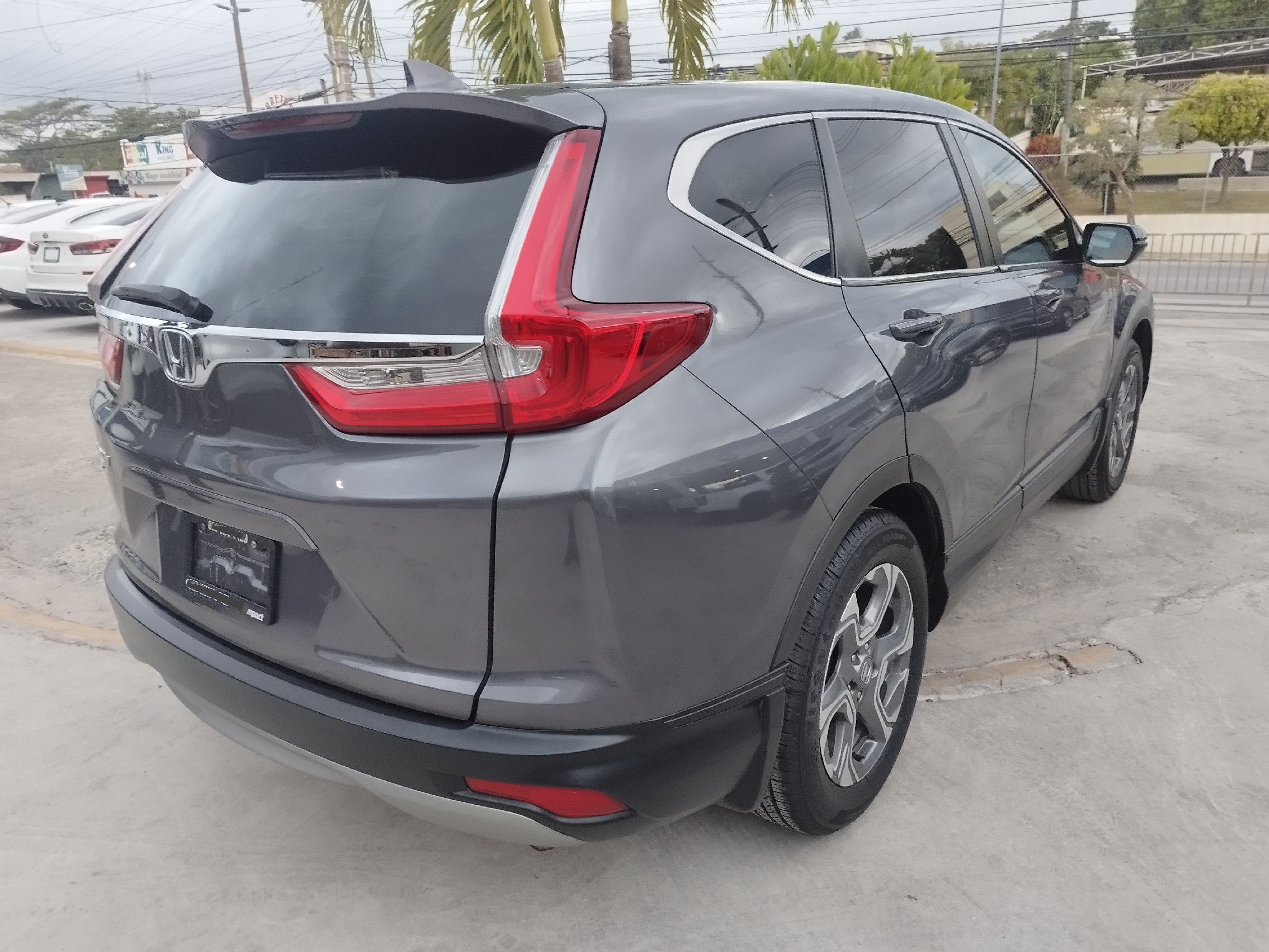 jeepetas y camionetas - 2019 Honda CRV EX-L  5