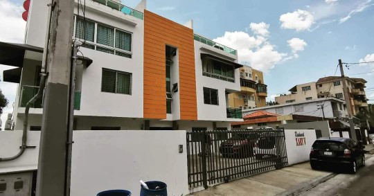 apartamentos - Penthouse 3er piso de dos niveles con 4 habt en villa Olga