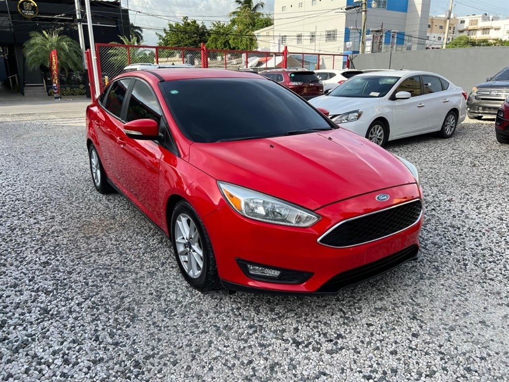 carros - 2015 Ford Focus SE  9