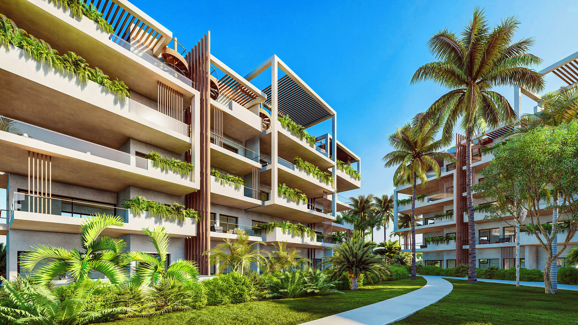 apartamentos - PROYECTO DE APARTAMENTO EN PUNTA CANA