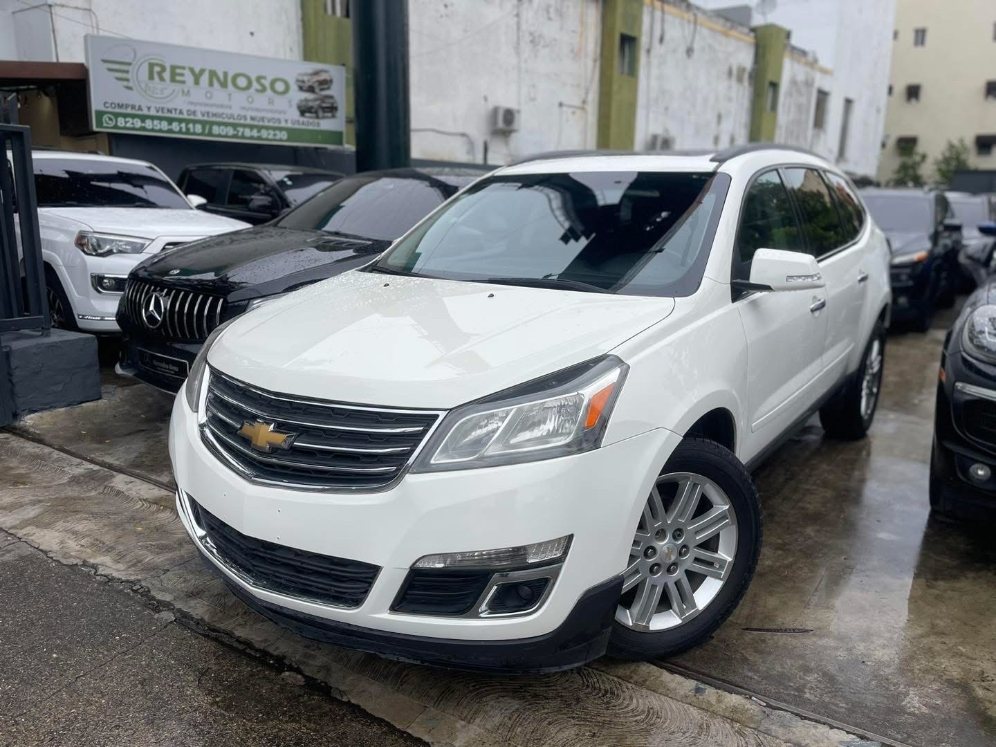 jeepetas y camionetas - CHEVROLET TRAVERSE LTZ 2014 1