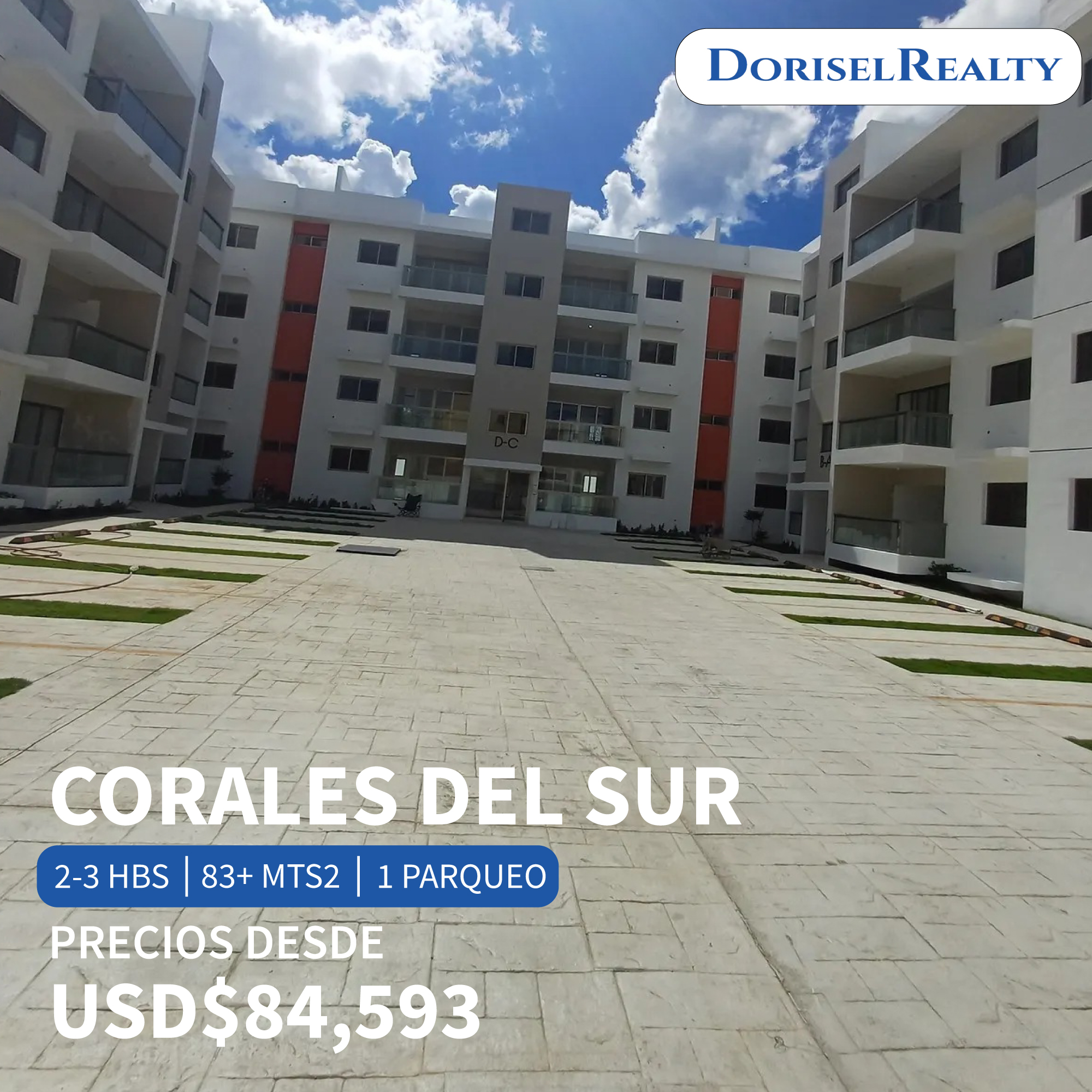 apartamentos - VENTA DE APARTAMENTOS EN PROYECTO EN CORALES DEL S