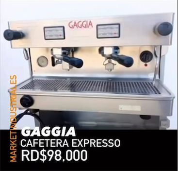 servicios profesionales - GAGGIA ✅

 CAFETERIA EXPRESSO  ☕️