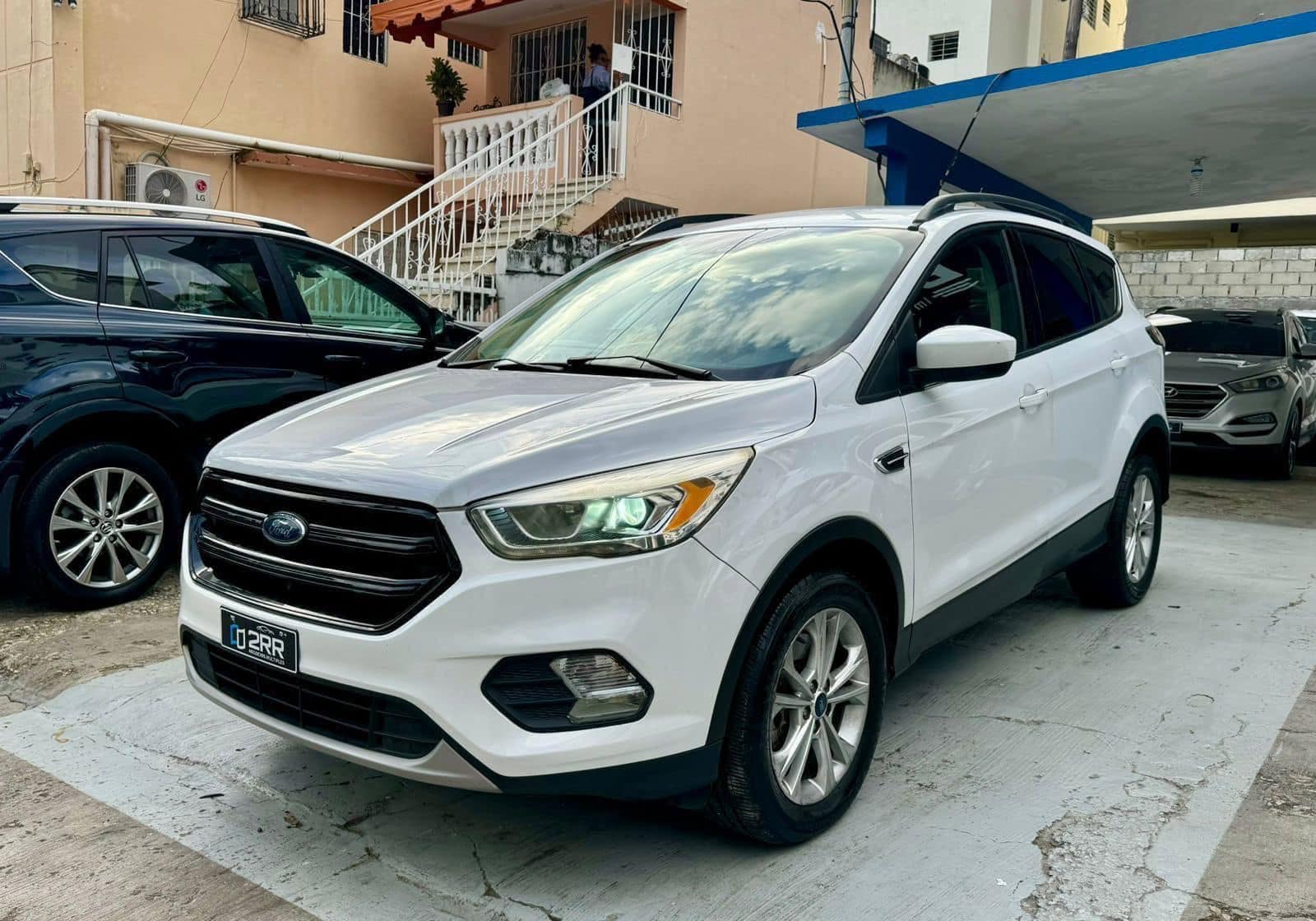 jeepetas y camionetas - Ford Escape SE Ecoboost 2017 4