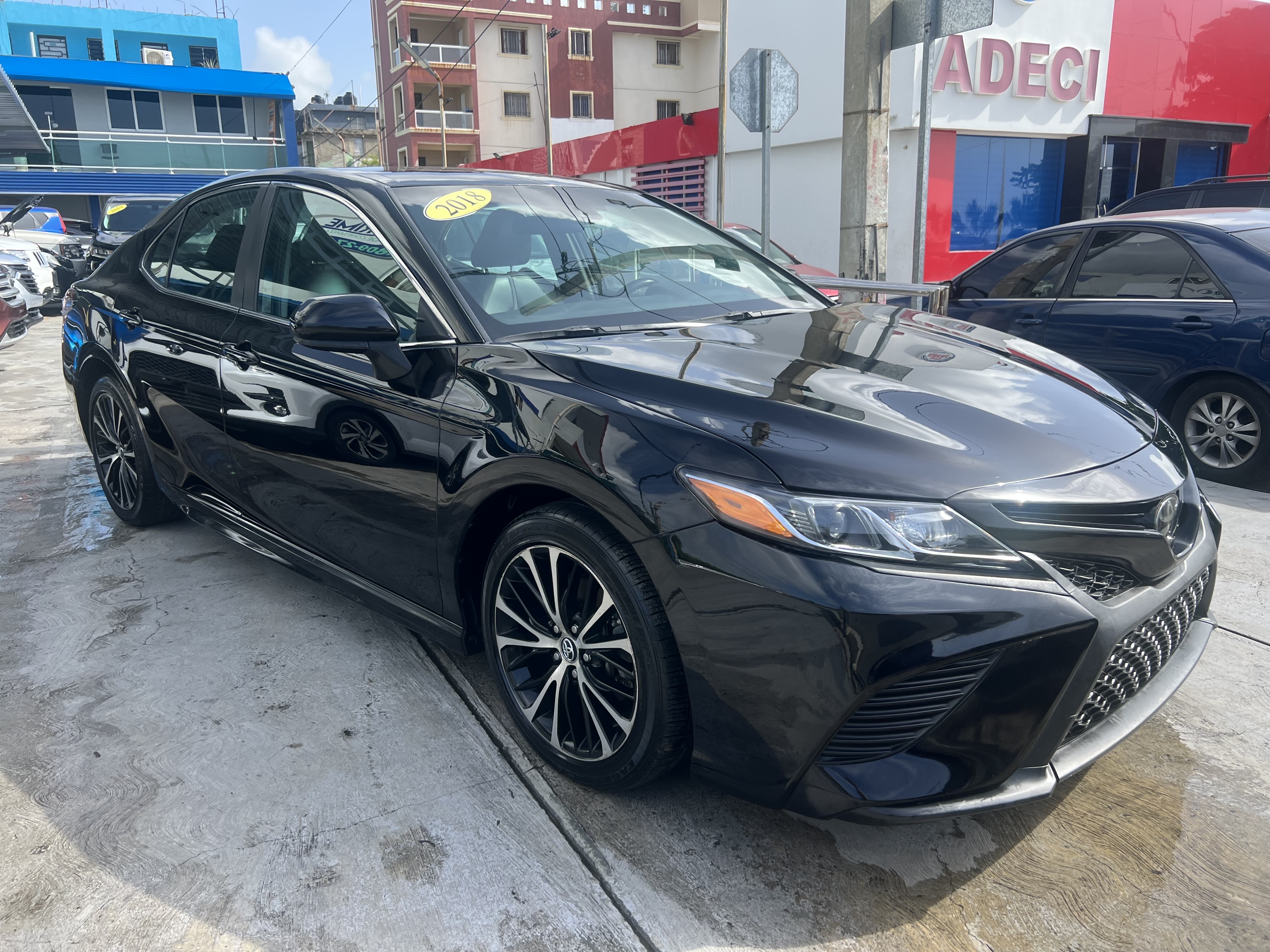 carros - Toyota Camry SE 2018 2