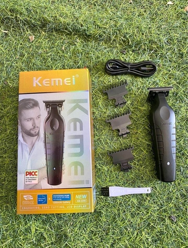 salud y belleza - TRIMMER KEMEI 2299 NUEVA SELLADA