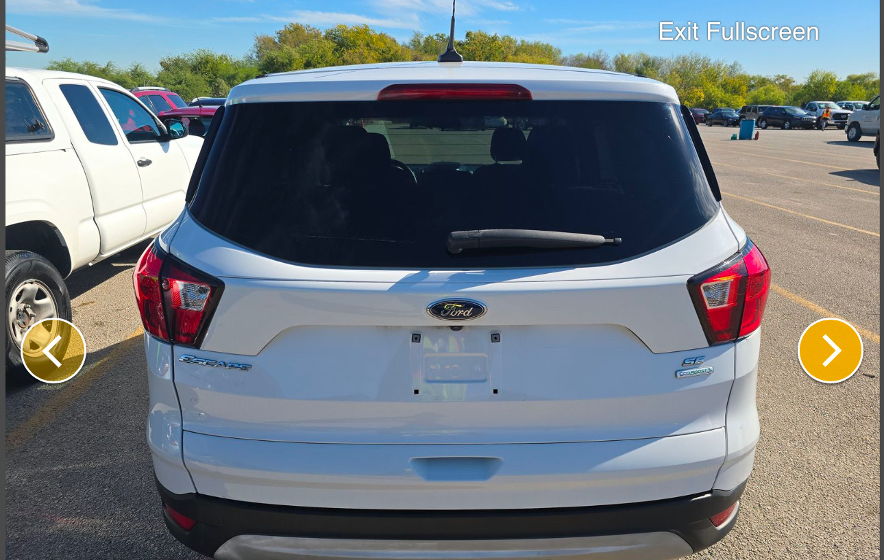 jeepetas y camionetas - FORD ESCAPE SE 2019 ✅COMO NUEVA 2