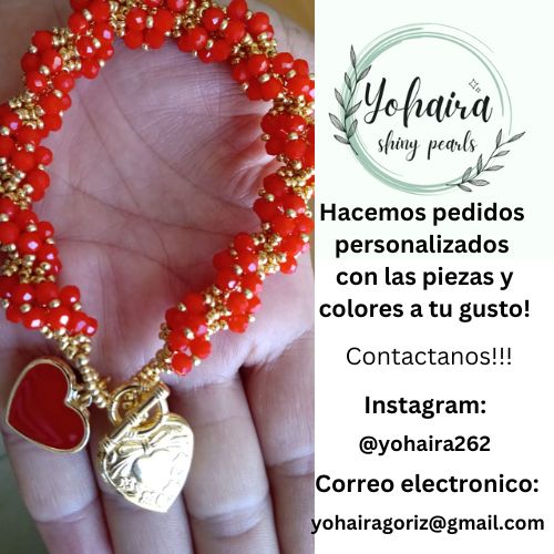 joyas, relojes y accesorios - Bisutería hecha a mano personalizable a tu gusto 3