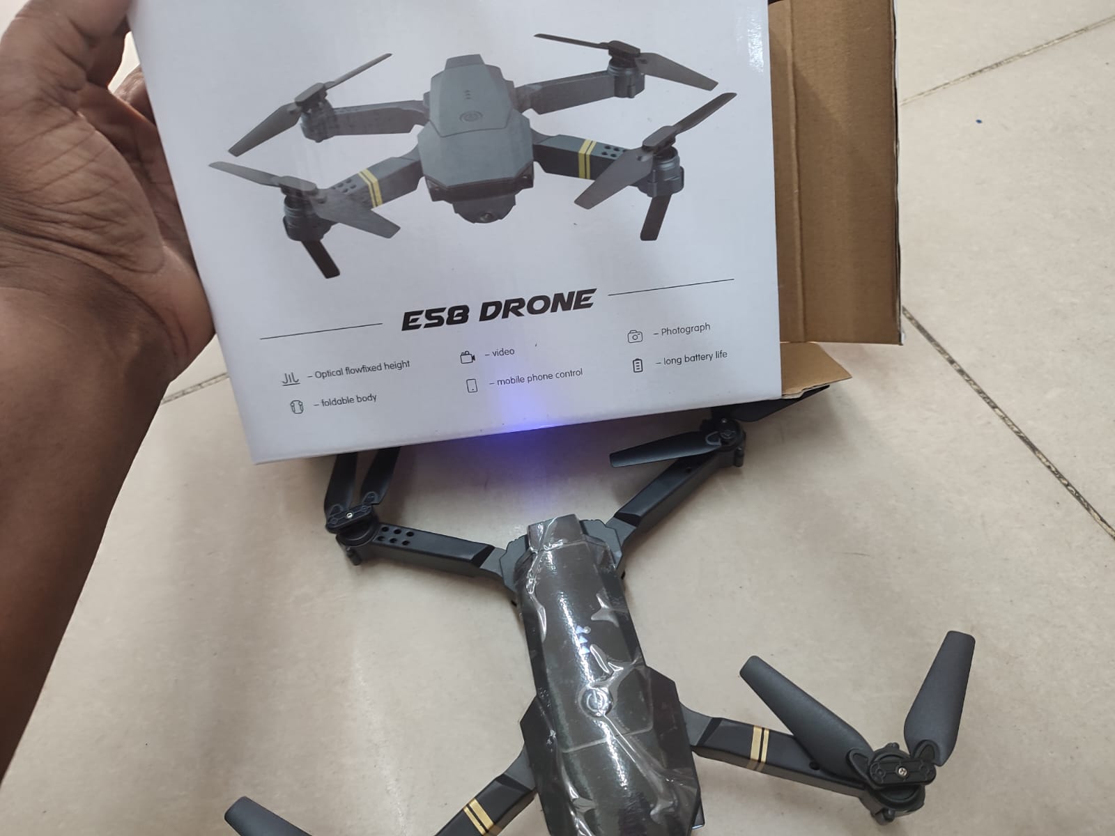 otros electronicos - DRONE ESB 2