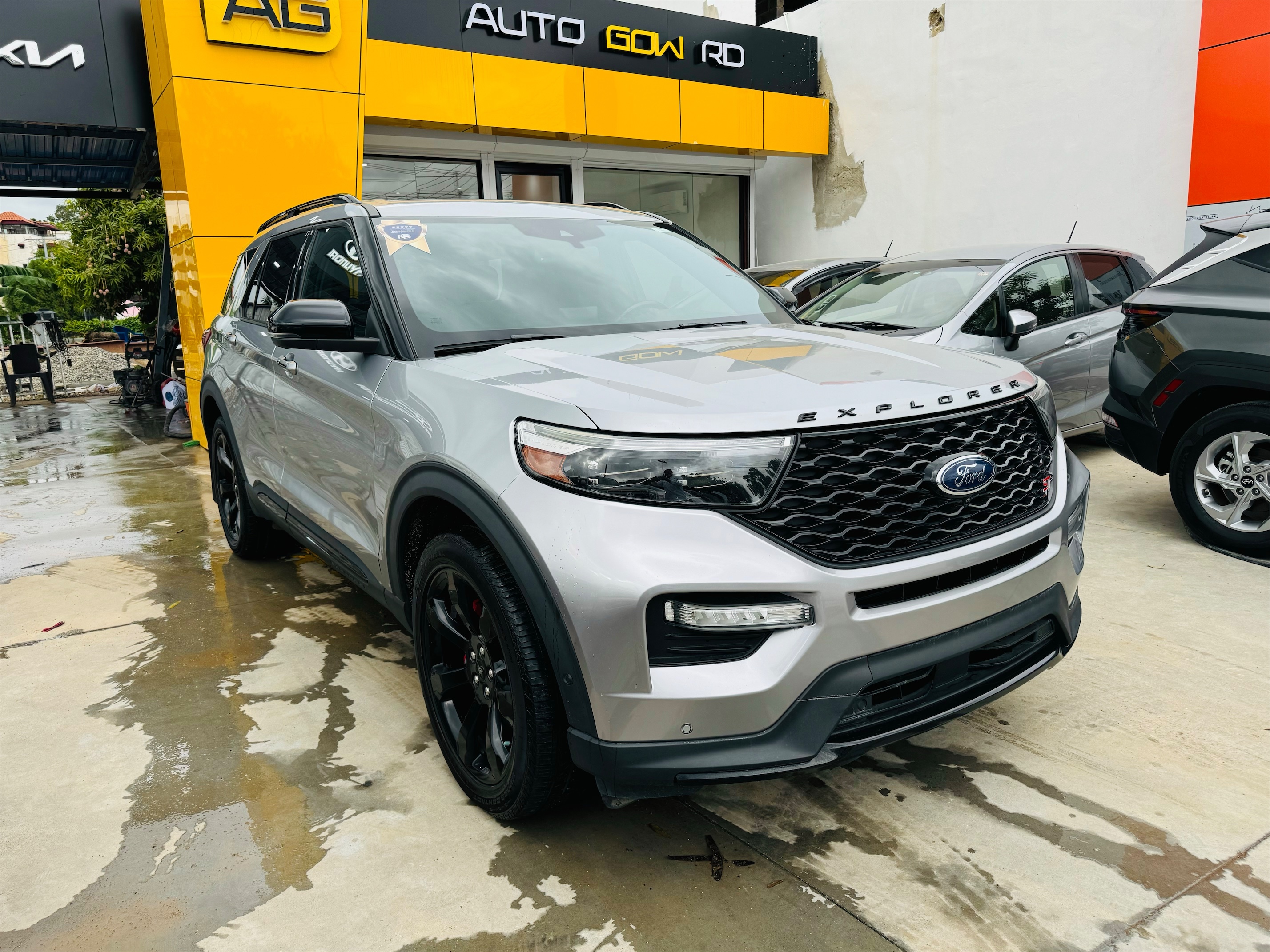jeepetas y camionetas - Ford Explorer ST 2020 ✅🦊 CLEAN CARFAX 0