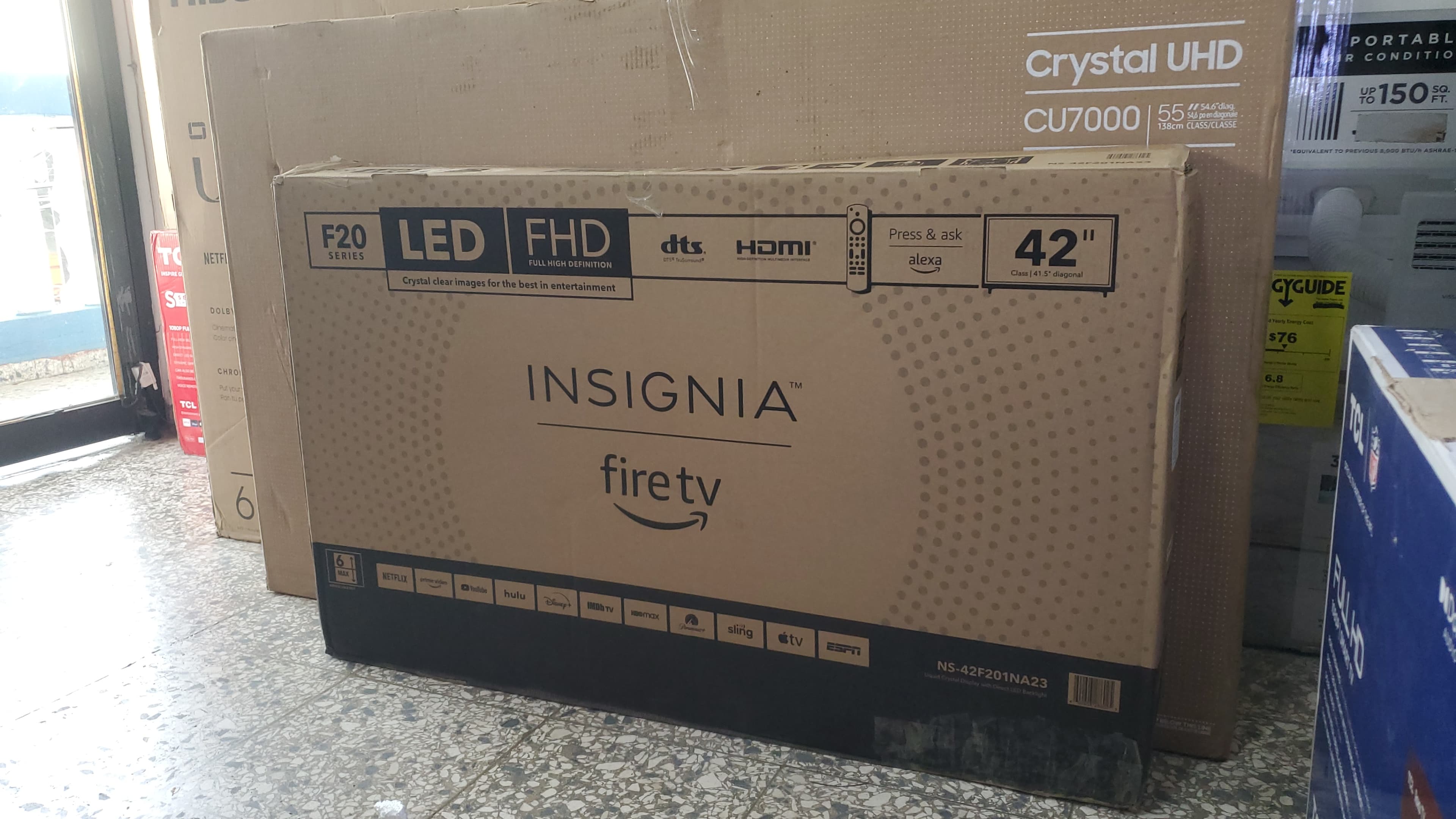 tv - Tv Insignia de 42" sistema Amazon Fire Control voz