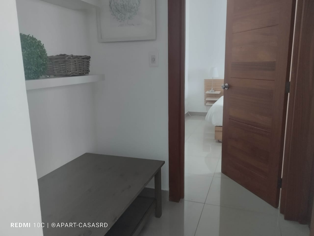 apartamentos - Se alquila, Apartamento 1Hab Amueblado Acogedor Cerca Avenida Churchil, Evaristo 5