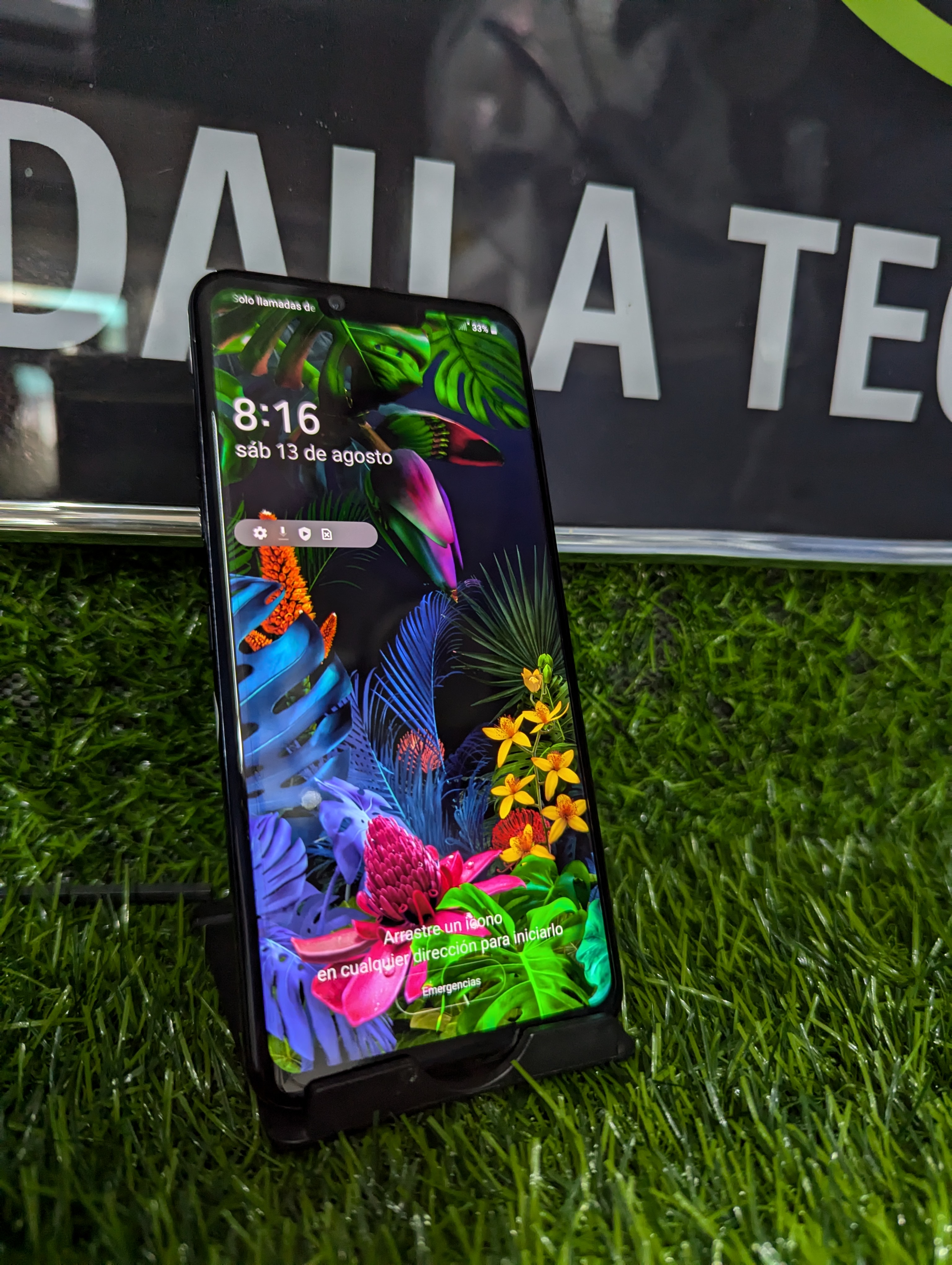 celulares y tabletas - LG G8 Thinq disponible  3