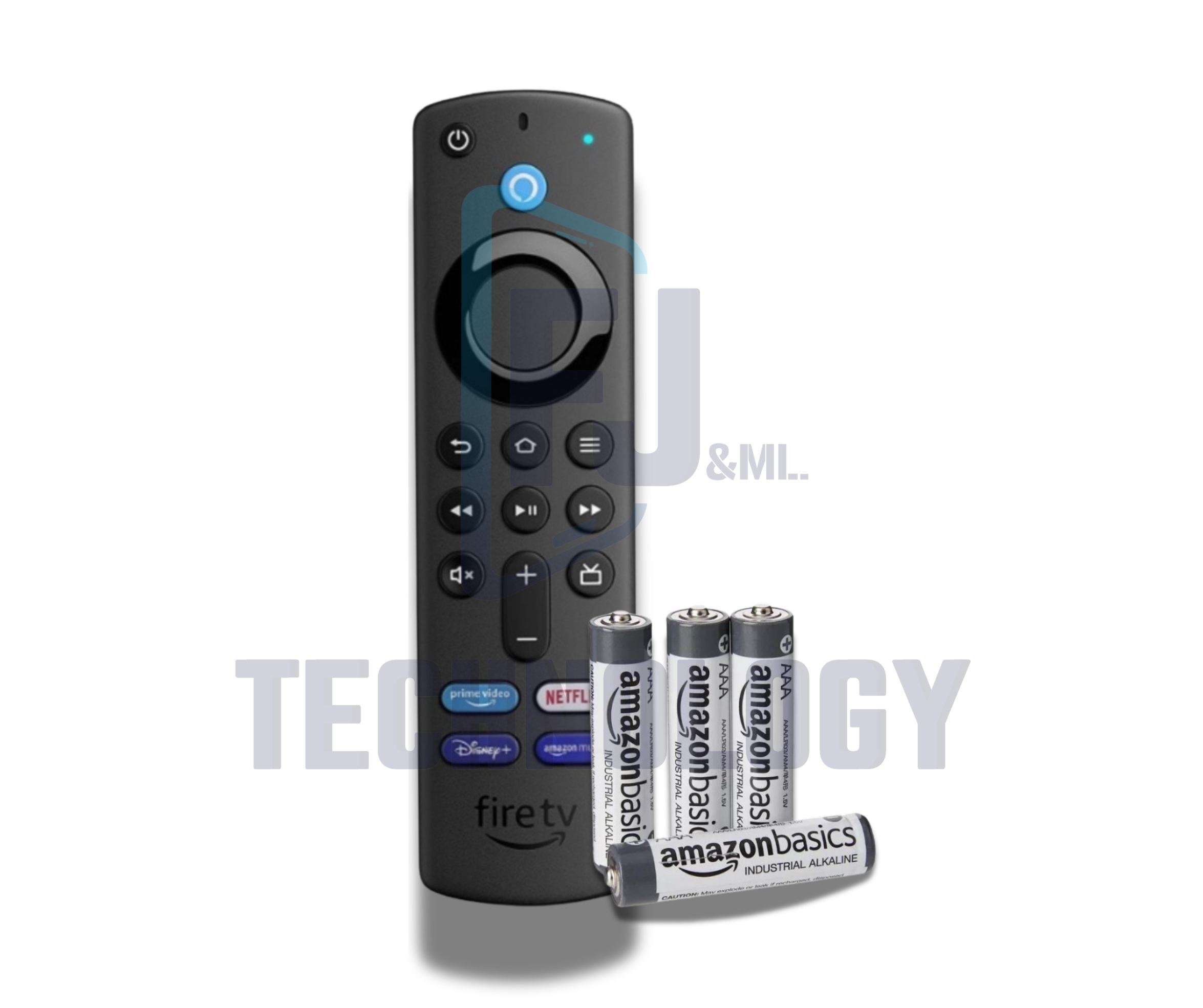 tv - CONTROL REMOTO 2DA Y 3RA PARA AMAZON FIRE STICK