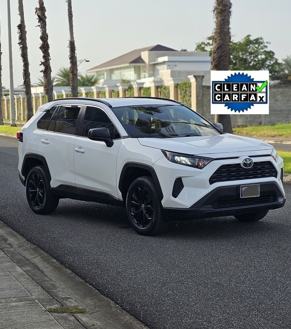 jeepetas y camionetas - 2019 Toyota Rav4 LE 4x4 