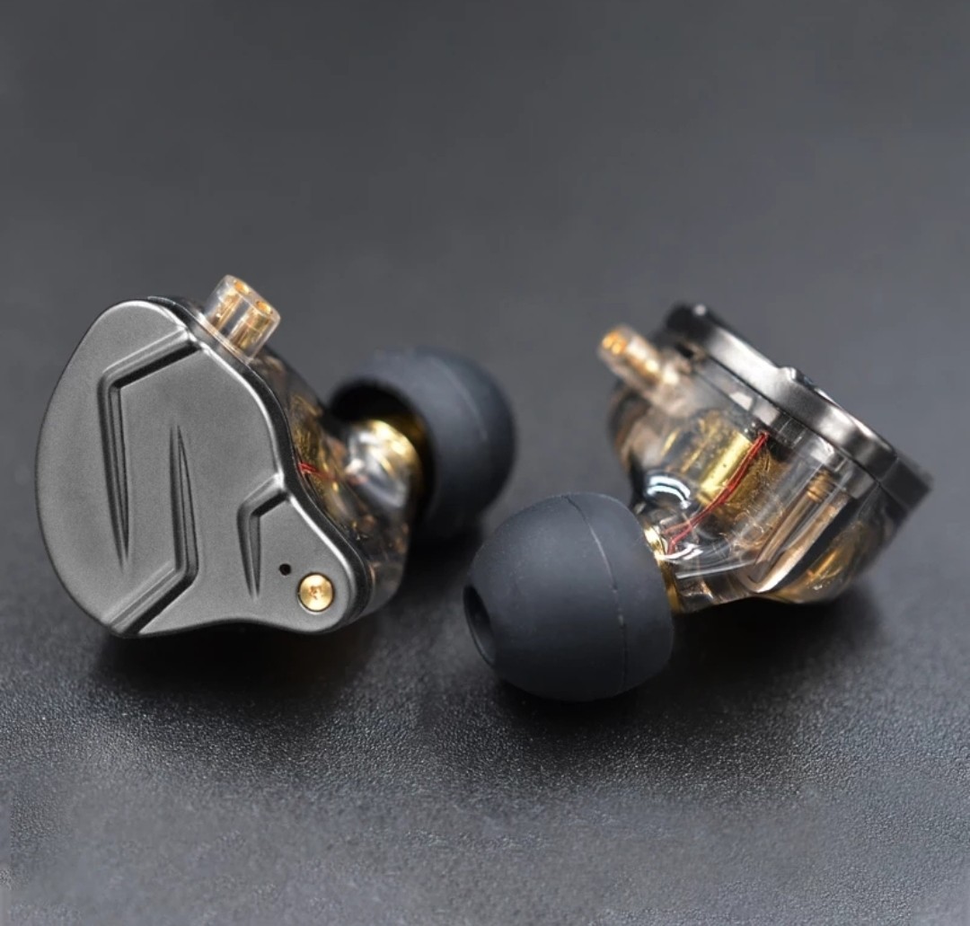 camaras y audio - KZ ZSN PRO original / monitor de música profesional in-ear y auricular gamers 2