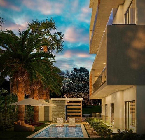 apartamentos - Proyecto en venta Punta Cana #24-1330 tres dormitorios, cocina con desayunador. 3