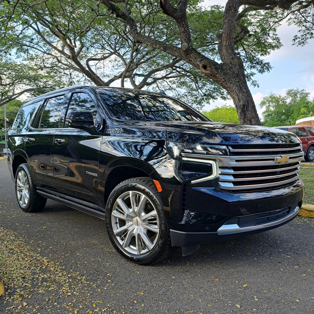 jeepetas y camionetas - chevolet tahoe high country 2021 3