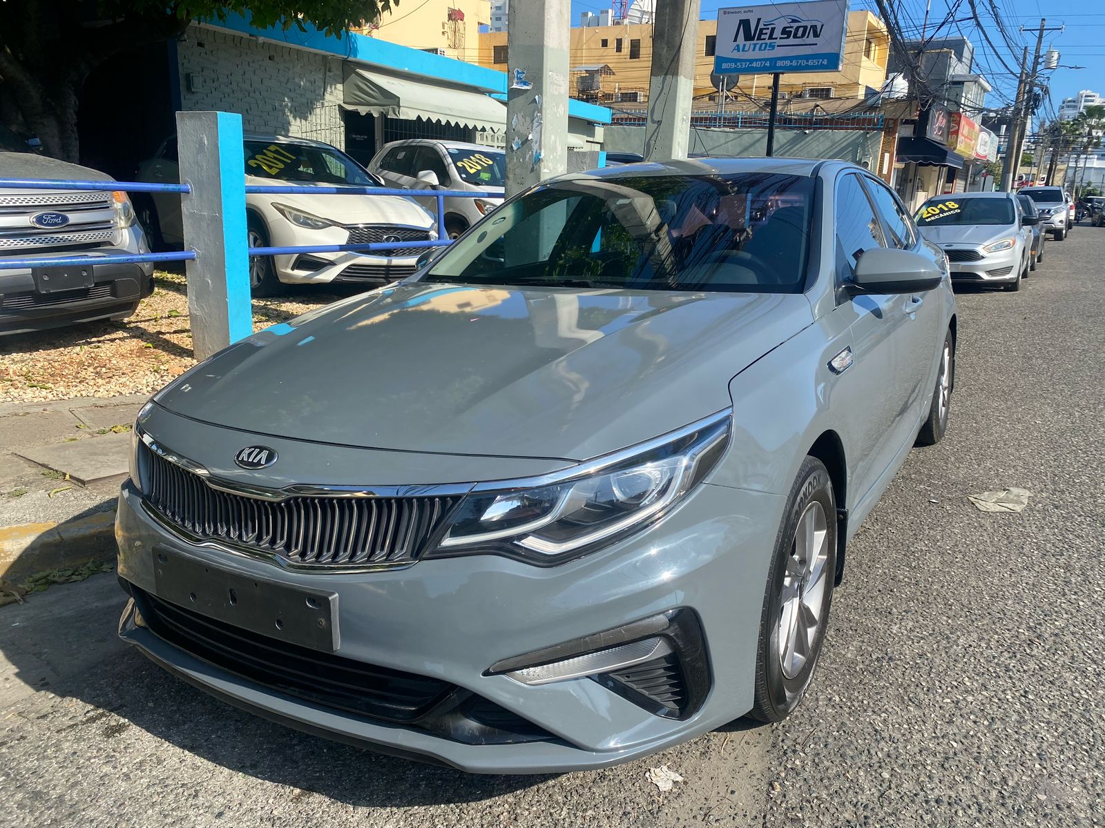 carros - KIA K5 2019 0