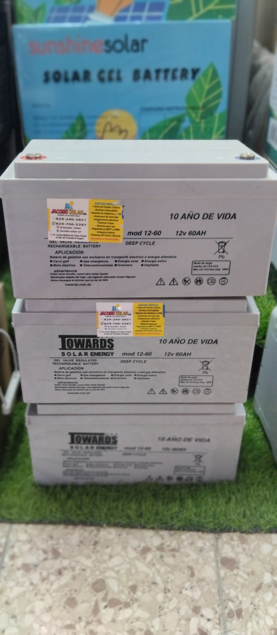 plantas e inversores - Ya llegaron las ofertas en baterías de 12v y 60amp 1