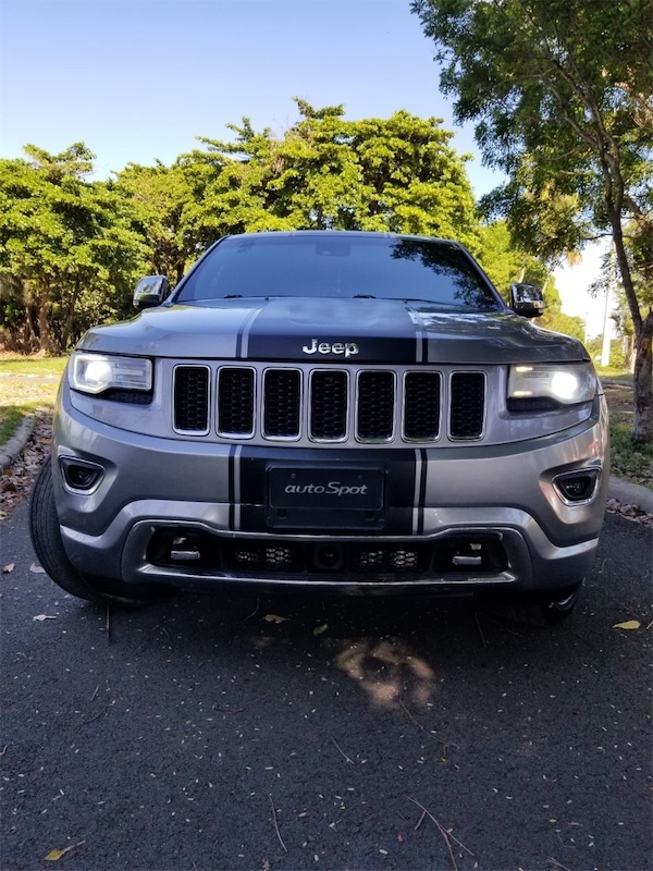 jeepetas y camionetas - Jeep Grand Cherokke Overland