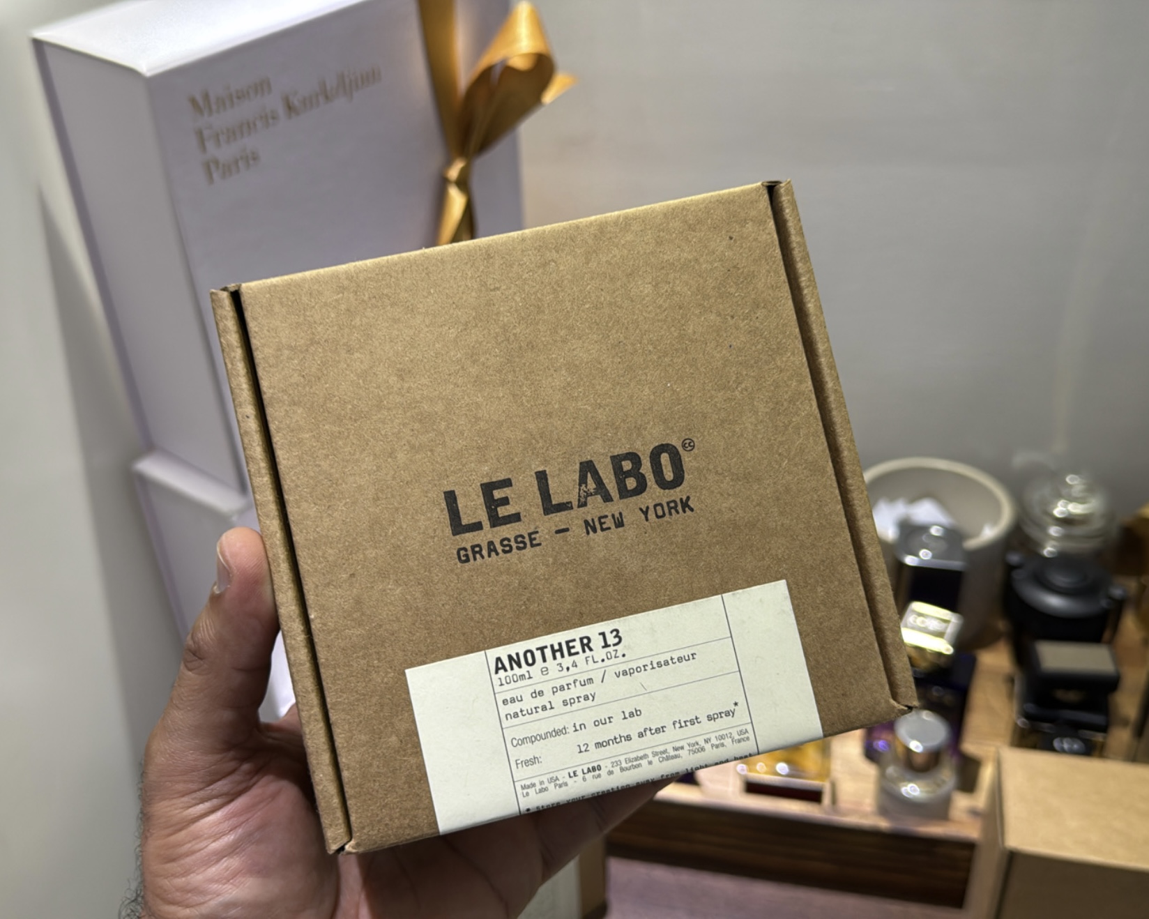 salud y belleza - Perfume ANOTHER 13 Le Labo 100ML Original $ 21,500