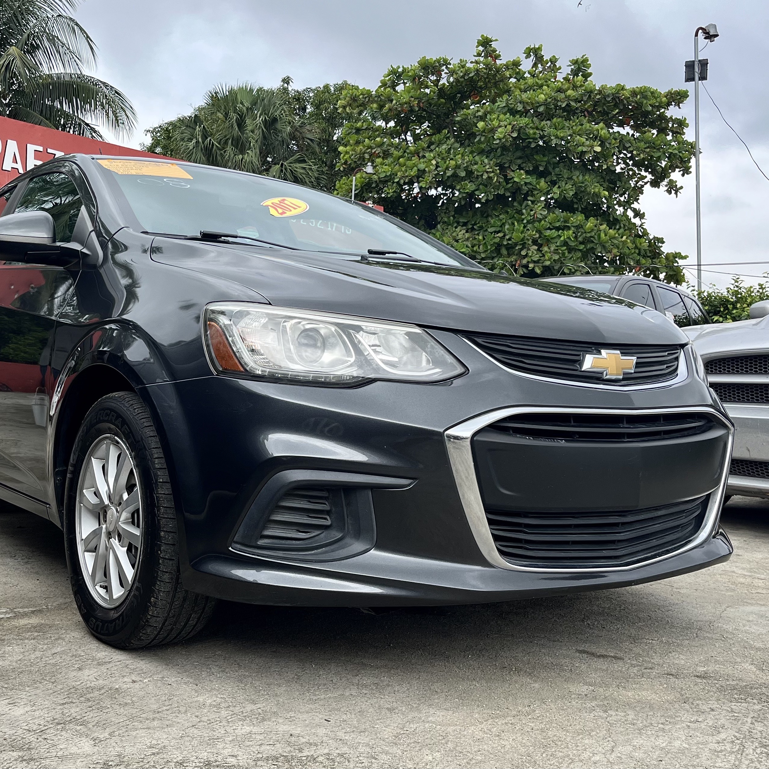 carros - Chevrolet Sonic 2017 LT
