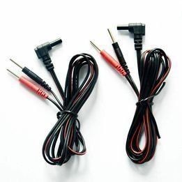 otros electronicos - tens cables para los electrodos del tens 0