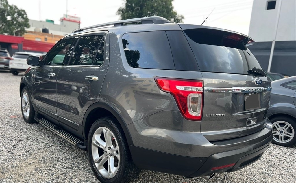 jeepetas y camionetas - 2014 Ford Explorer Limited  1