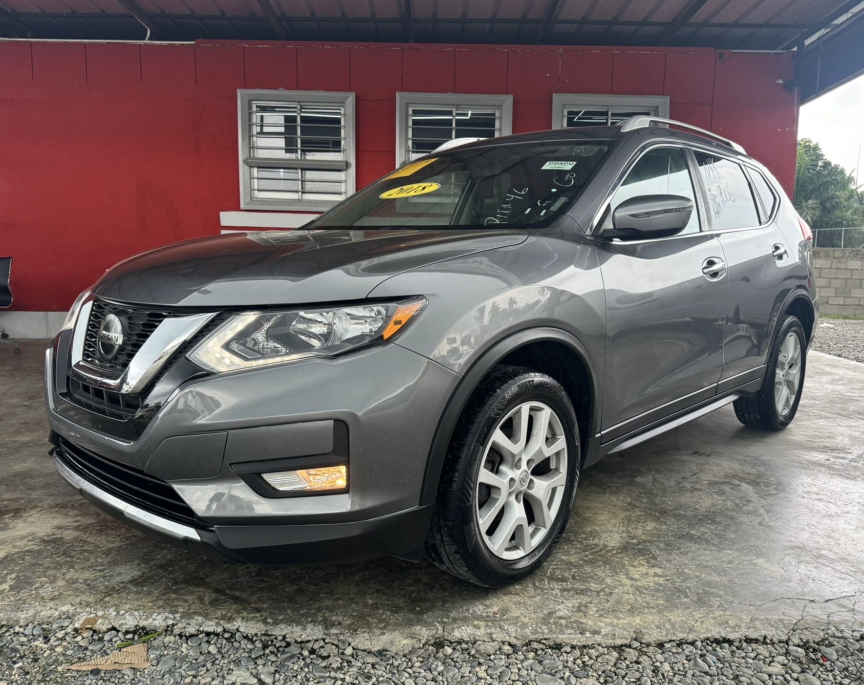 jeepetas y camionetas - Nissan Rogue 2018 AWD - Clean carfax
 2