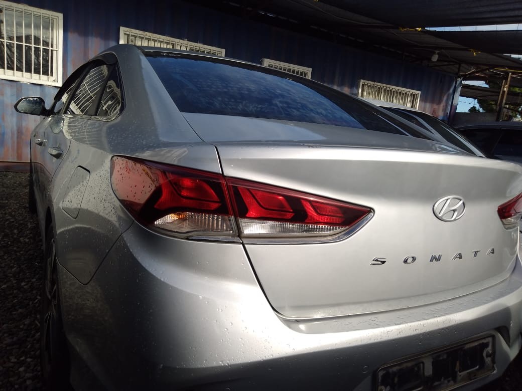 carros - HYUNDAI SONATA 2019 GRISDESDE: RD$785.100 5